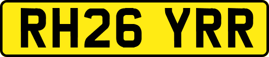RH26YRR