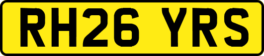 RH26YRS