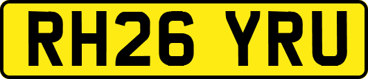 RH26YRU