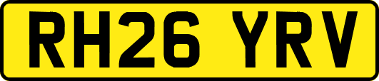 RH26YRV