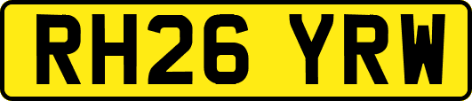 RH26YRW