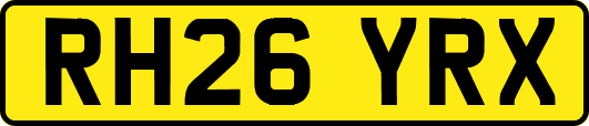 RH26YRX