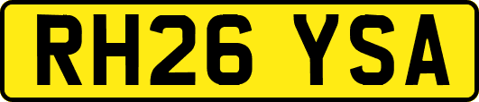 RH26YSA