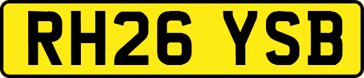 RH26YSB