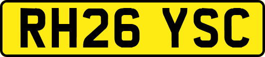 RH26YSC