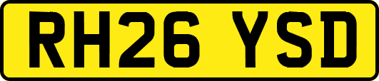 RH26YSD