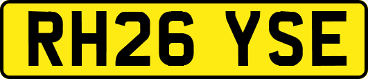 RH26YSE