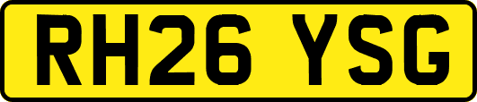 RH26YSG