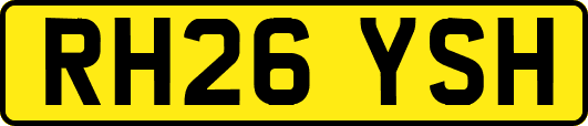 RH26YSH