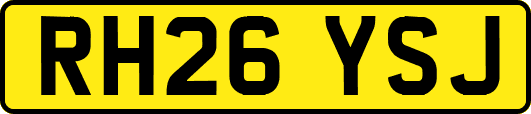 RH26YSJ