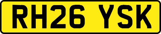 RH26YSK