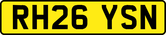 RH26YSN