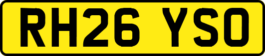 RH26YSO