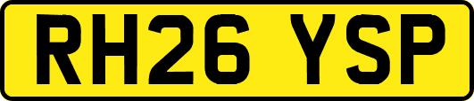 RH26YSP