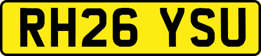 RH26YSU