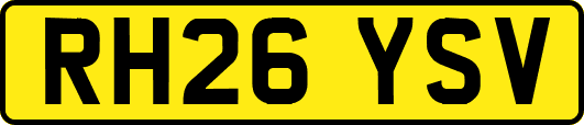RH26YSV