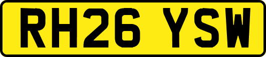 RH26YSW