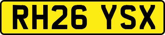 RH26YSX