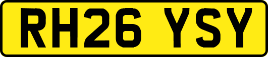 RH26YSY