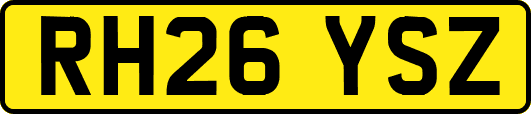RH26YSZ