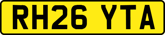 RH26YTA