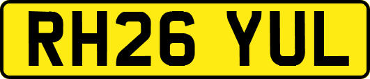 RH26YUL