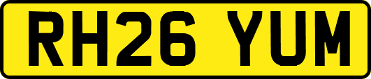 RH26YUM