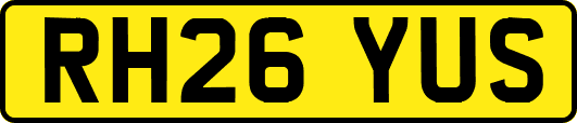 RH26YUS