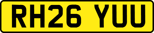 RH26YUU
