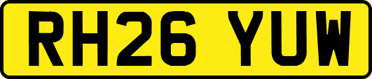 RH26YUW
