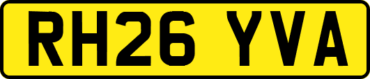 RH26YVA