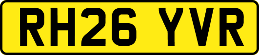 RH26YVR