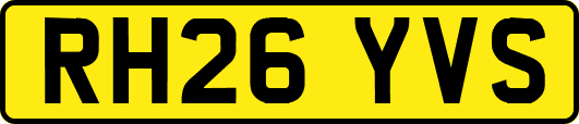 RH26YVS