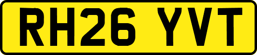 RH26YVT
