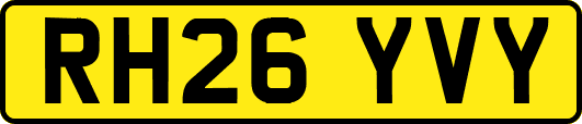 RH26YVY
