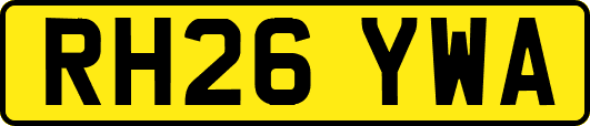 RH26YWA