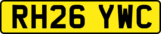 RH26YWC