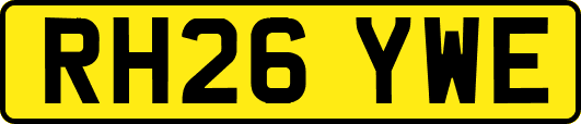 RH26YWE
