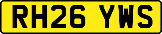 RH26YWS