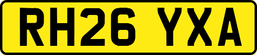 RH26YXA