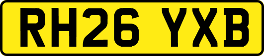 RH26YXB
