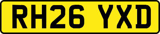 RH26YXD