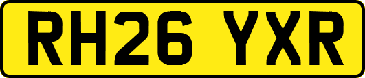 RH26YXR