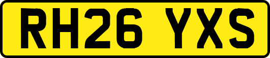 RH26YXS