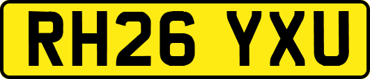 RH26YXU