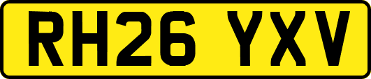 RH26YXV