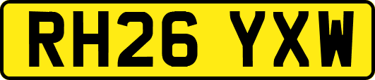 RH26YXW
