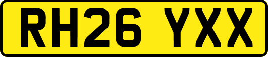 RH26YXX