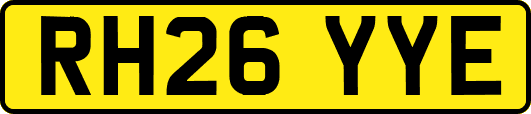 RH26YYE
