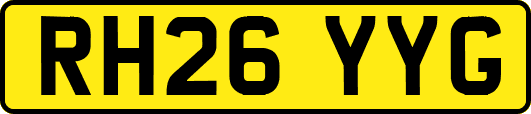 RH26YYG